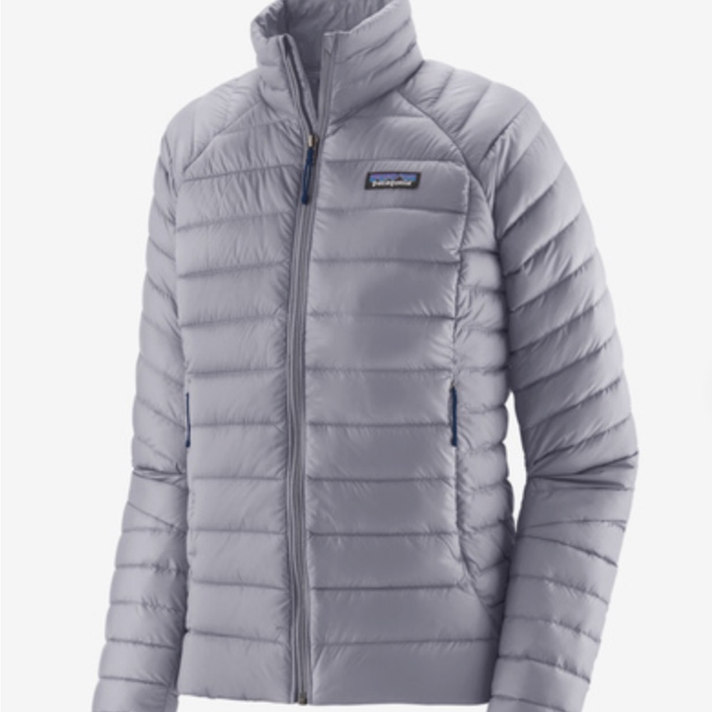 Women’s Patagonia Grey Down Sweater Jacket - size XS
